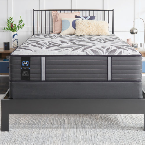 Sealy Posturepedic Plus 14" Plush Tight Top Mattress and Box Spring